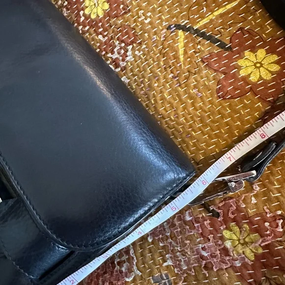 Proenza Schouler PS11 Black Leather Crossbody Bag - Picture 5 of 6